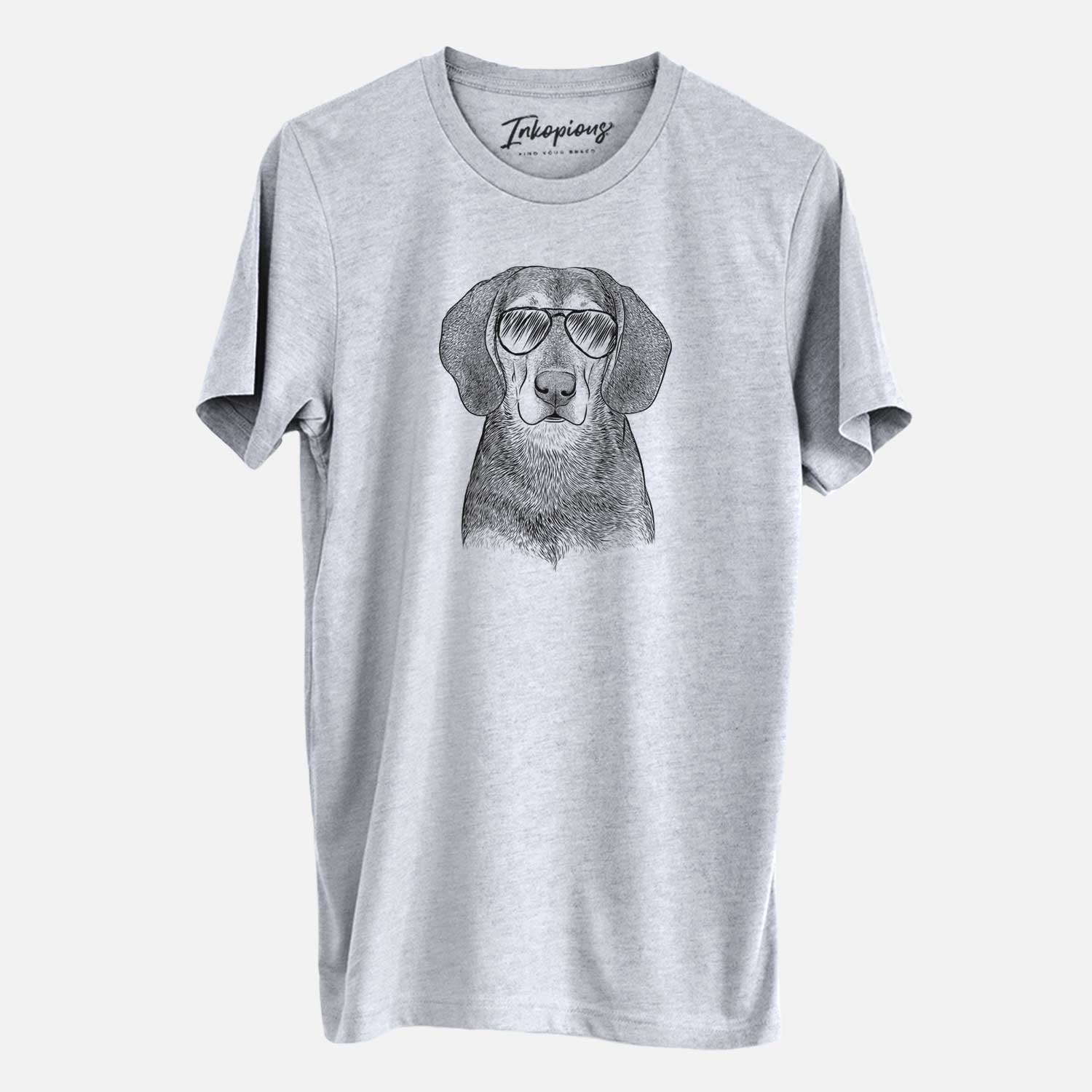 Aviator Daisy the Hound Mix - Unisex Crewneck