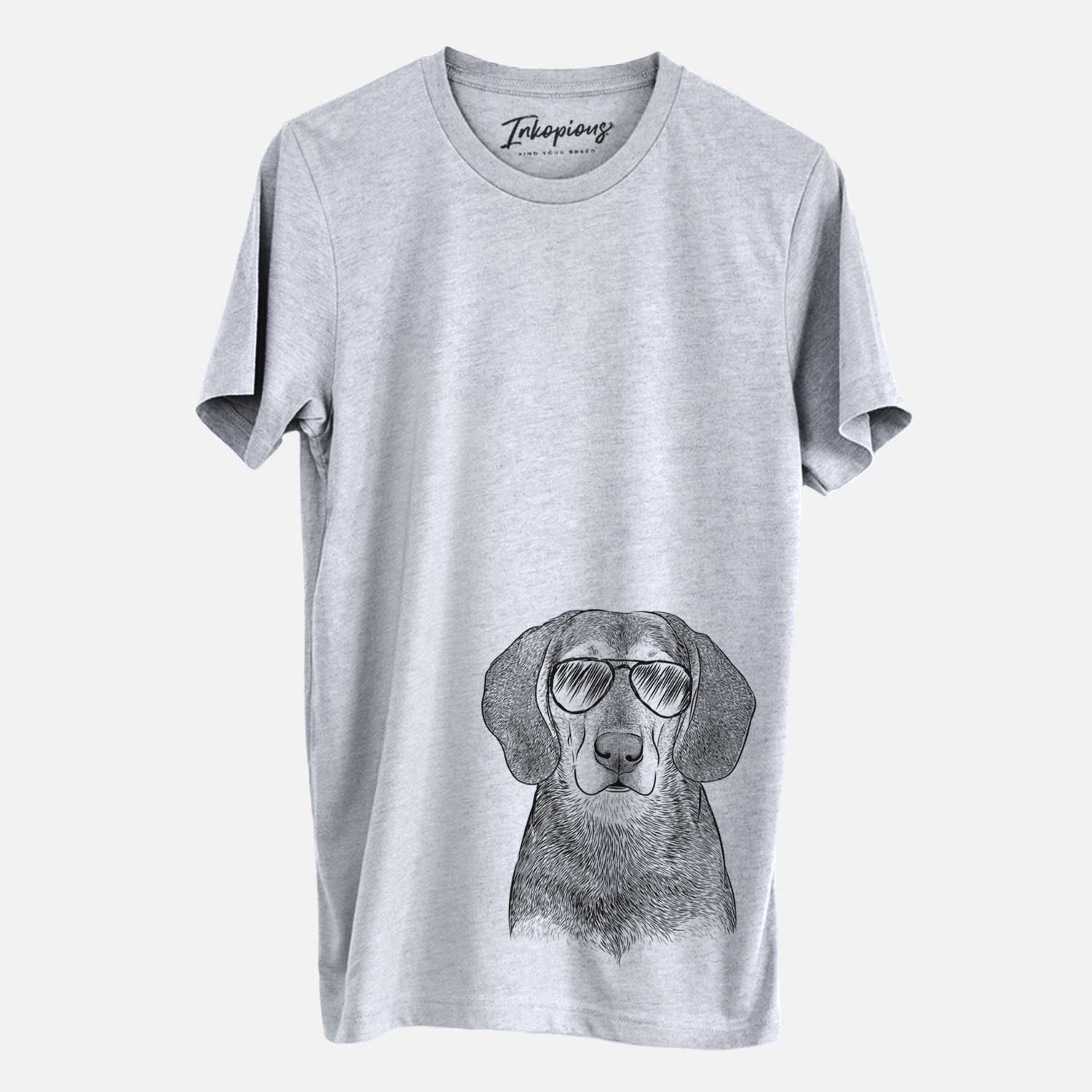 Aviator Daisy the Hound Mix - Unisex Crewneck