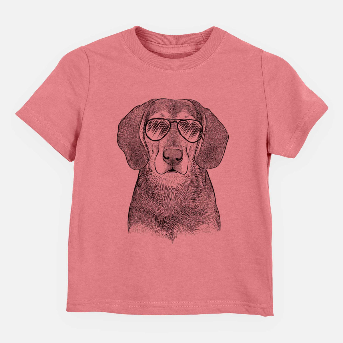 Aviator Daisy the Hound Mix - Kids/Youth/Toddler Shirt