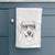 Daisy the Labrador Retriever Decorative Hand Towel