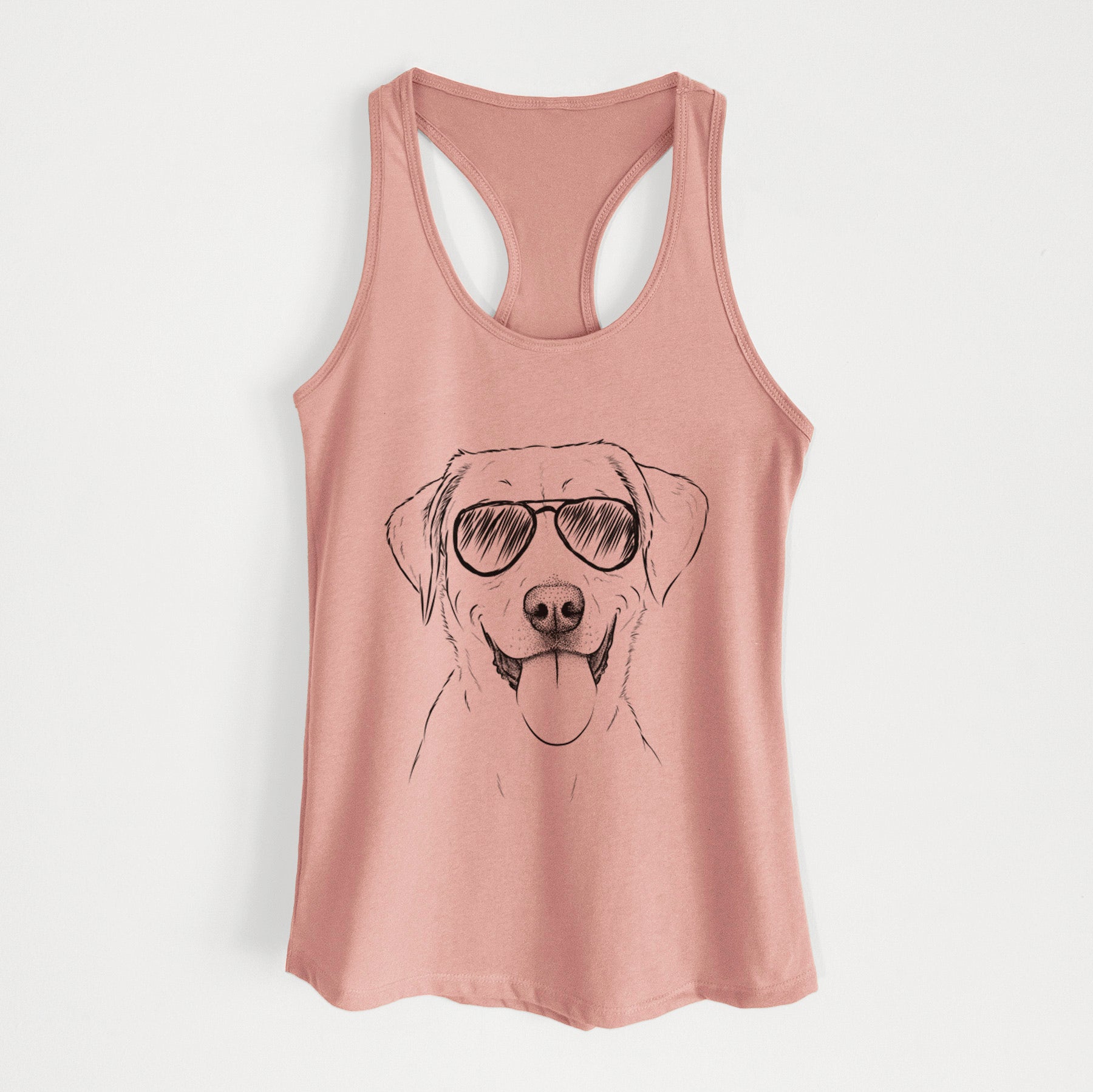 Daisy the Labrador Retriever - Women's Racerback Tanktop