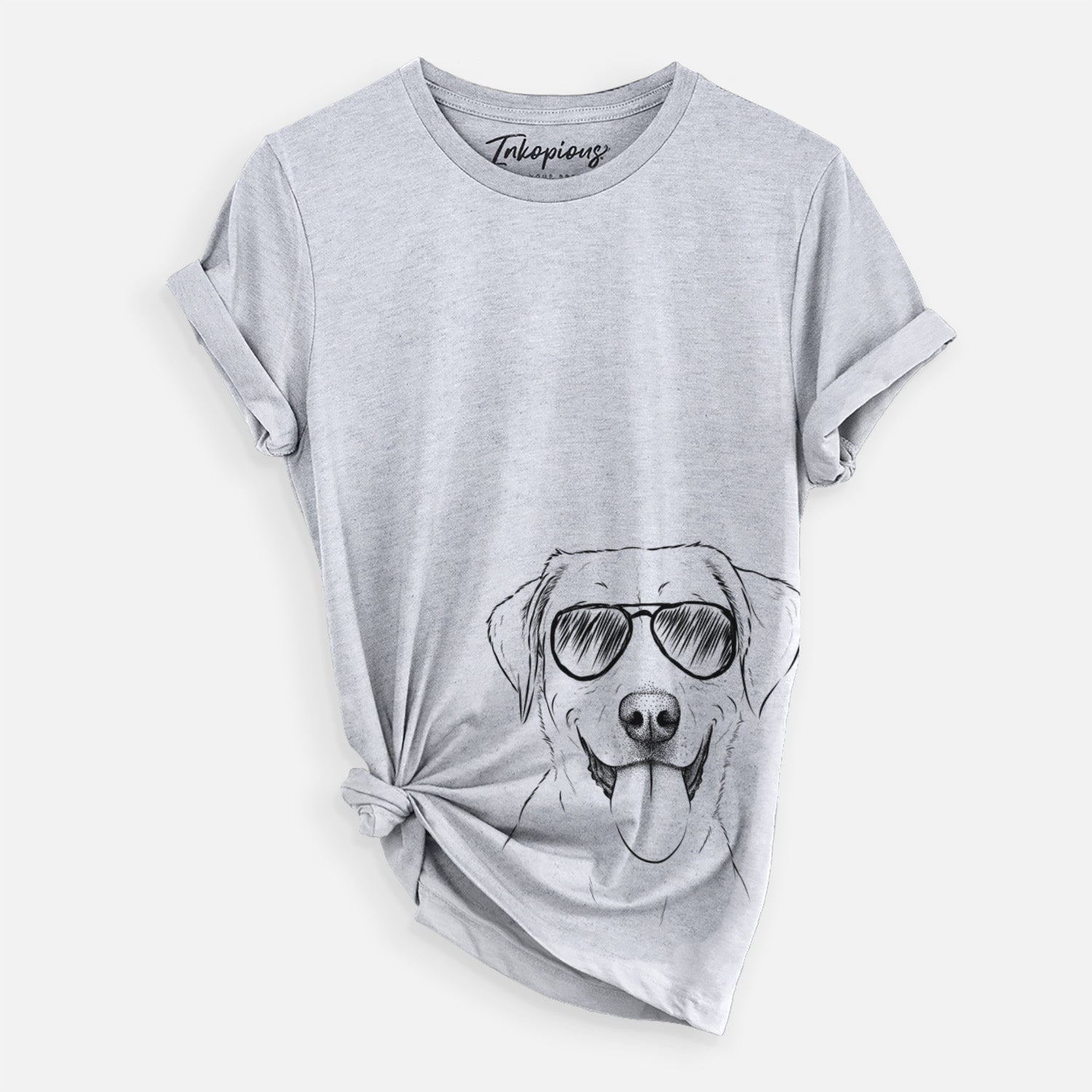 Aviator Daisy the Labrador Retriever - Unisex Crewneck