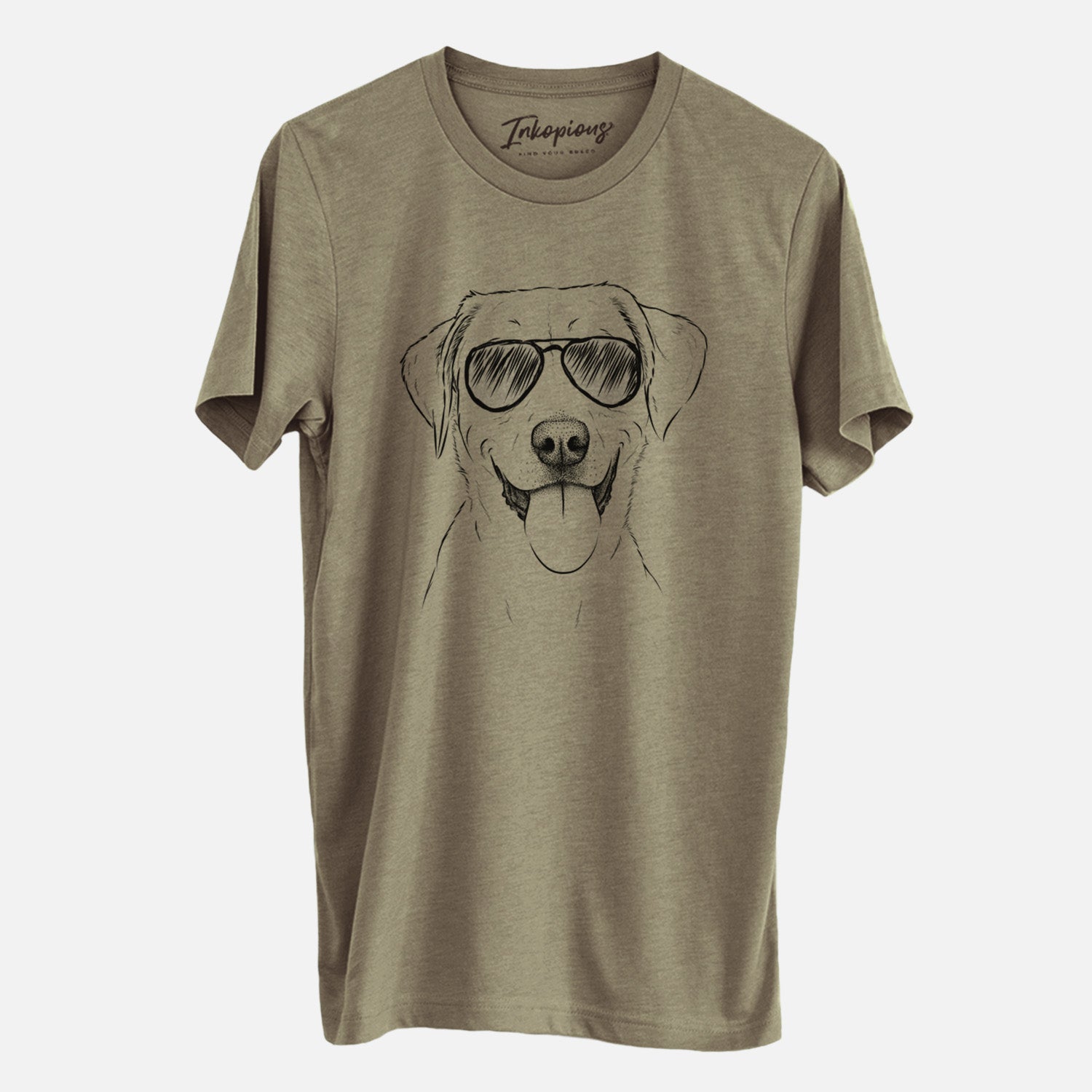 Aviator Daisy the Labrador Retriever - Unisex Crewneck