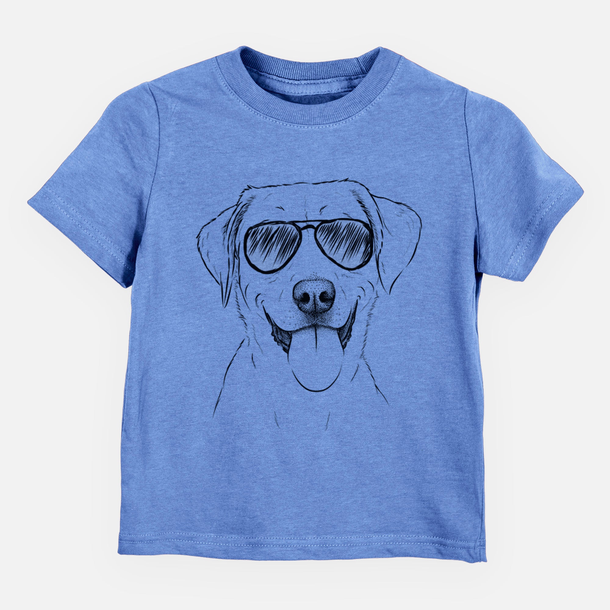 Aviator Daisy the Labrador Retriever - Kids/Youth/Toddler Shirt