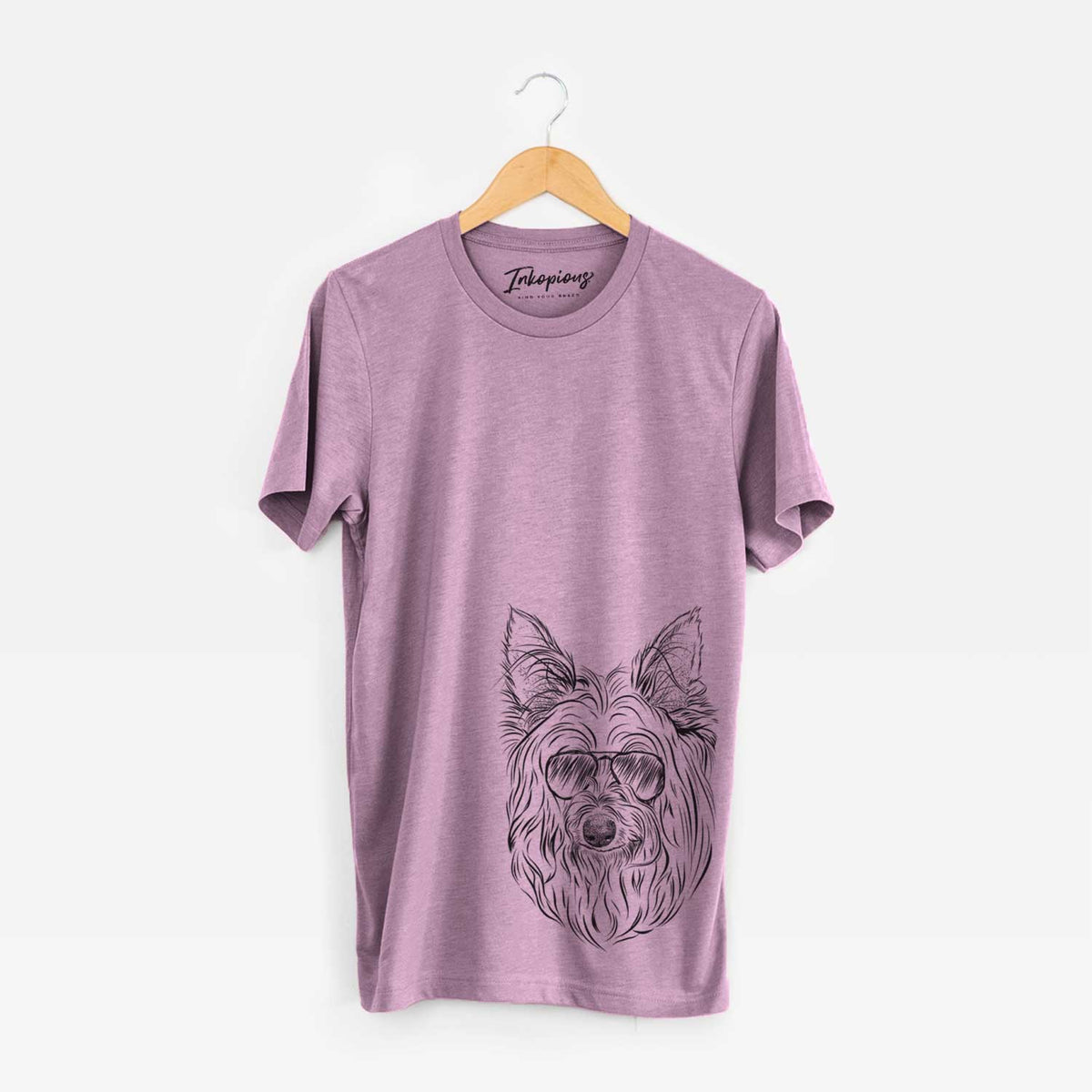 Aviator Daisy May the Silky Terrier - Unisex Crewneck