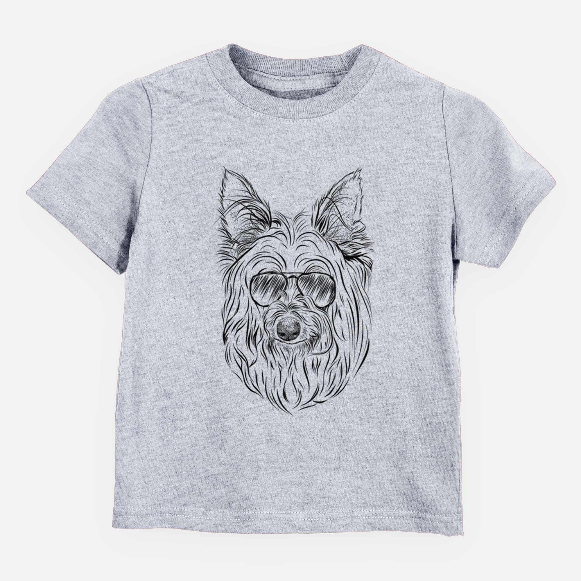 Aviator Daisy May the Silky Terrier - Kids/Youth/Toddler Shirt