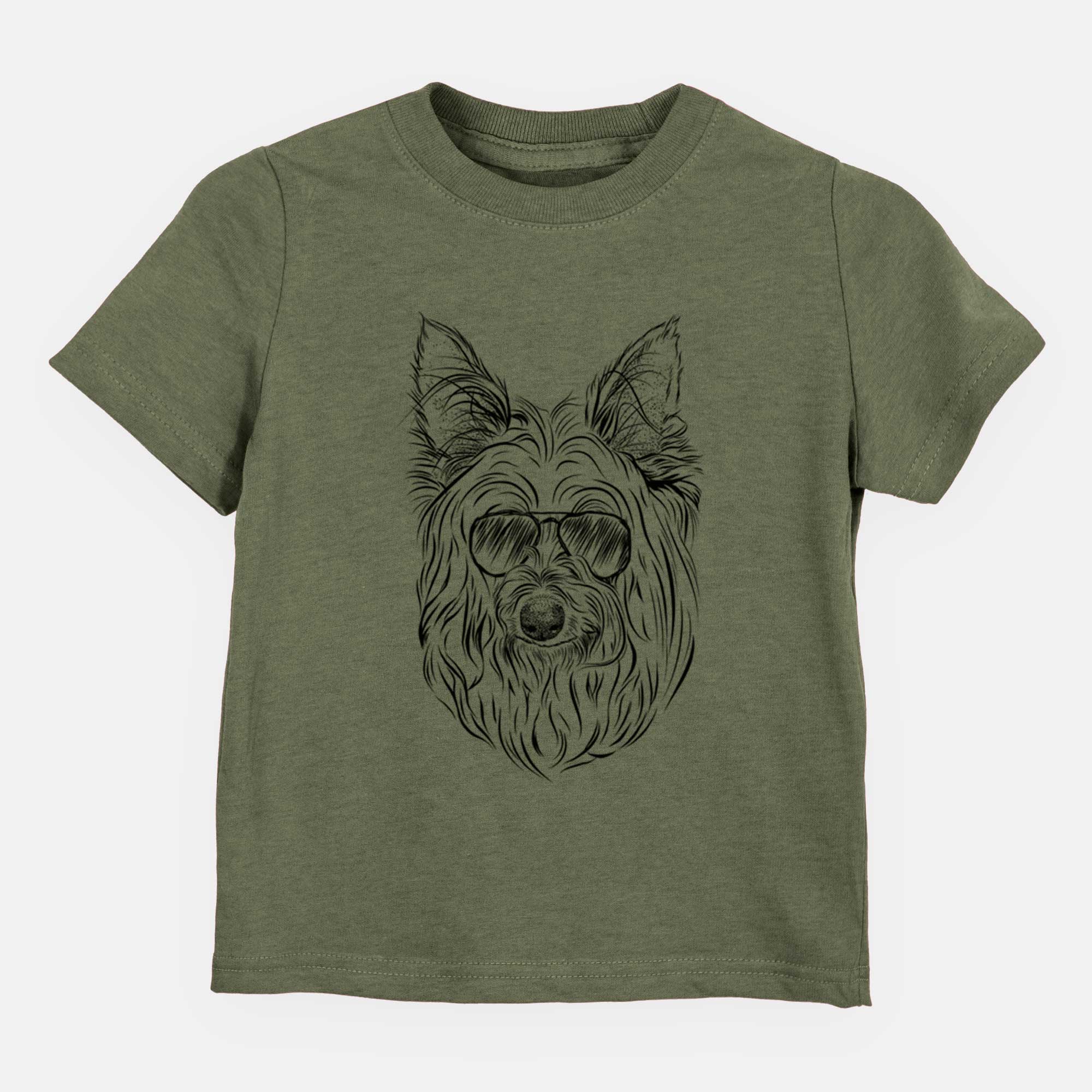 Aviator Daisy May the Silky Terrier - Kids/Youth/Toddler Shirt