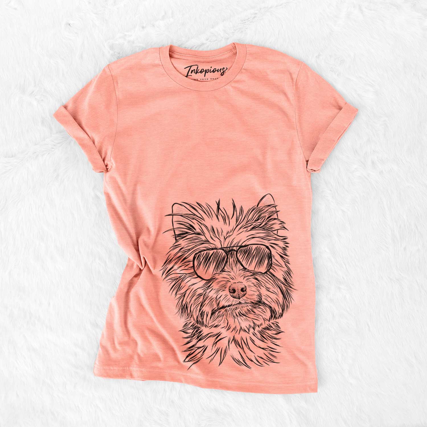 Dakota the Yorkshire Terrier - Bella Canvas Unisex Crewneck