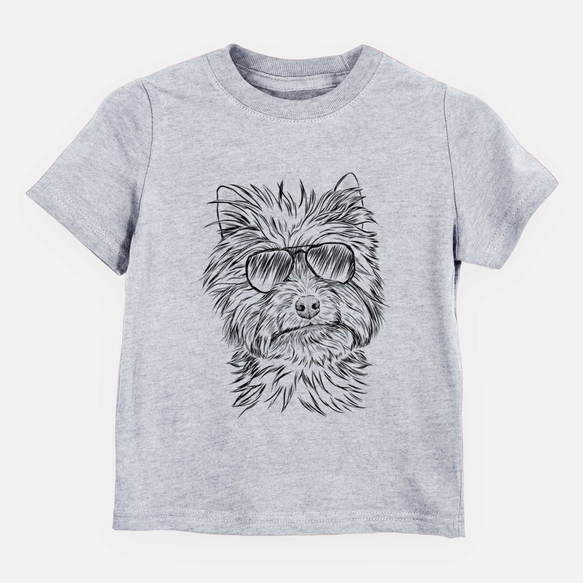 Aviator Dakota the Yorkshire Terrier - Kids/Youth/Toddler Shirt