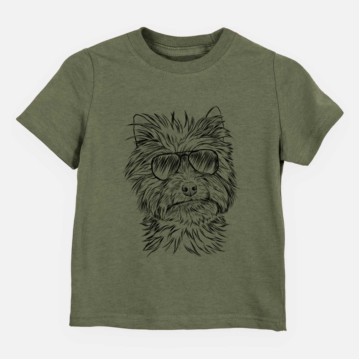 Aviator Dakota the Yorkshire Terrier - Kids/Youth/Toddler Shirt