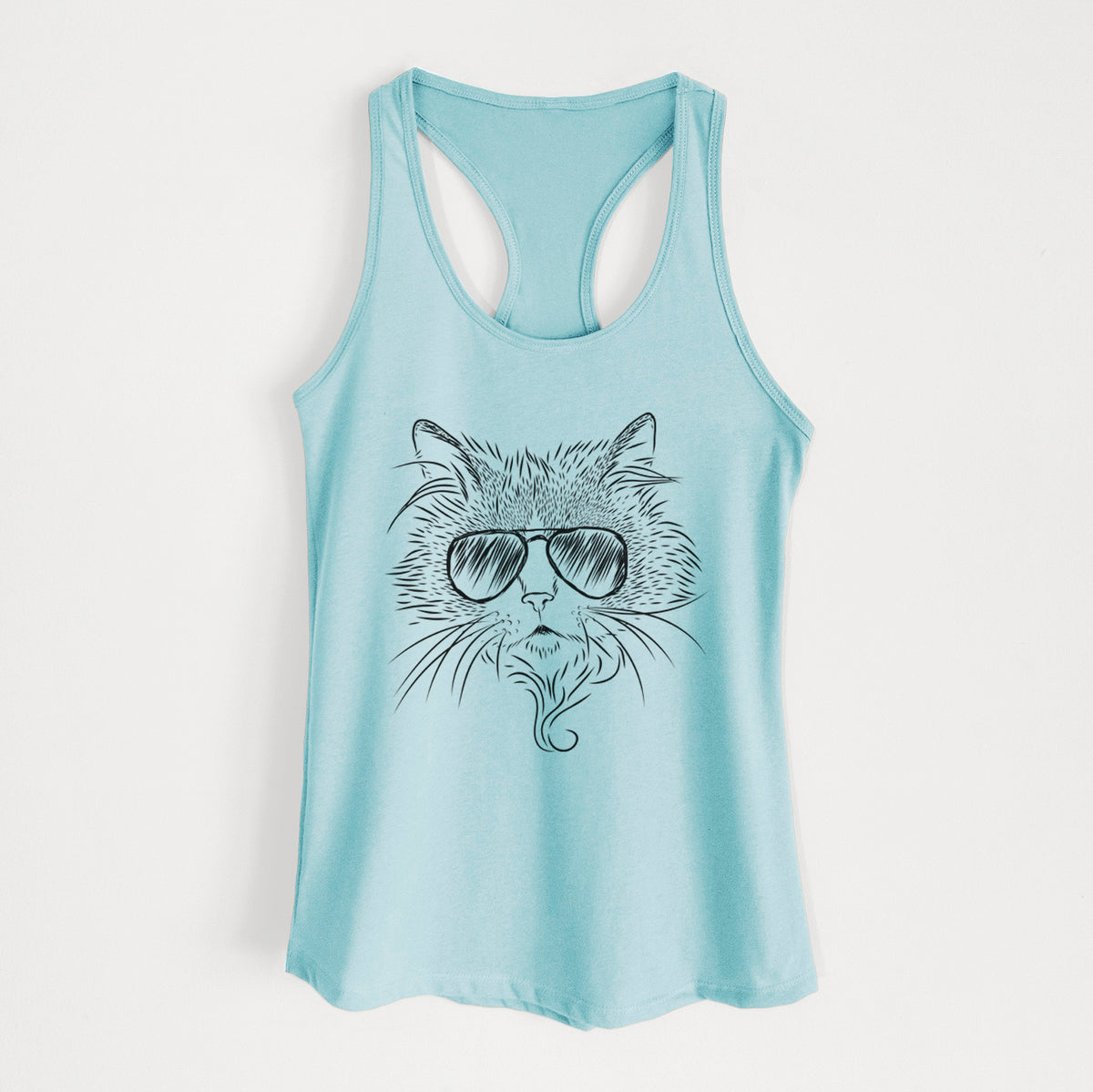 Daniel the Ragdoll Cat - Women's Racerback Tanktop