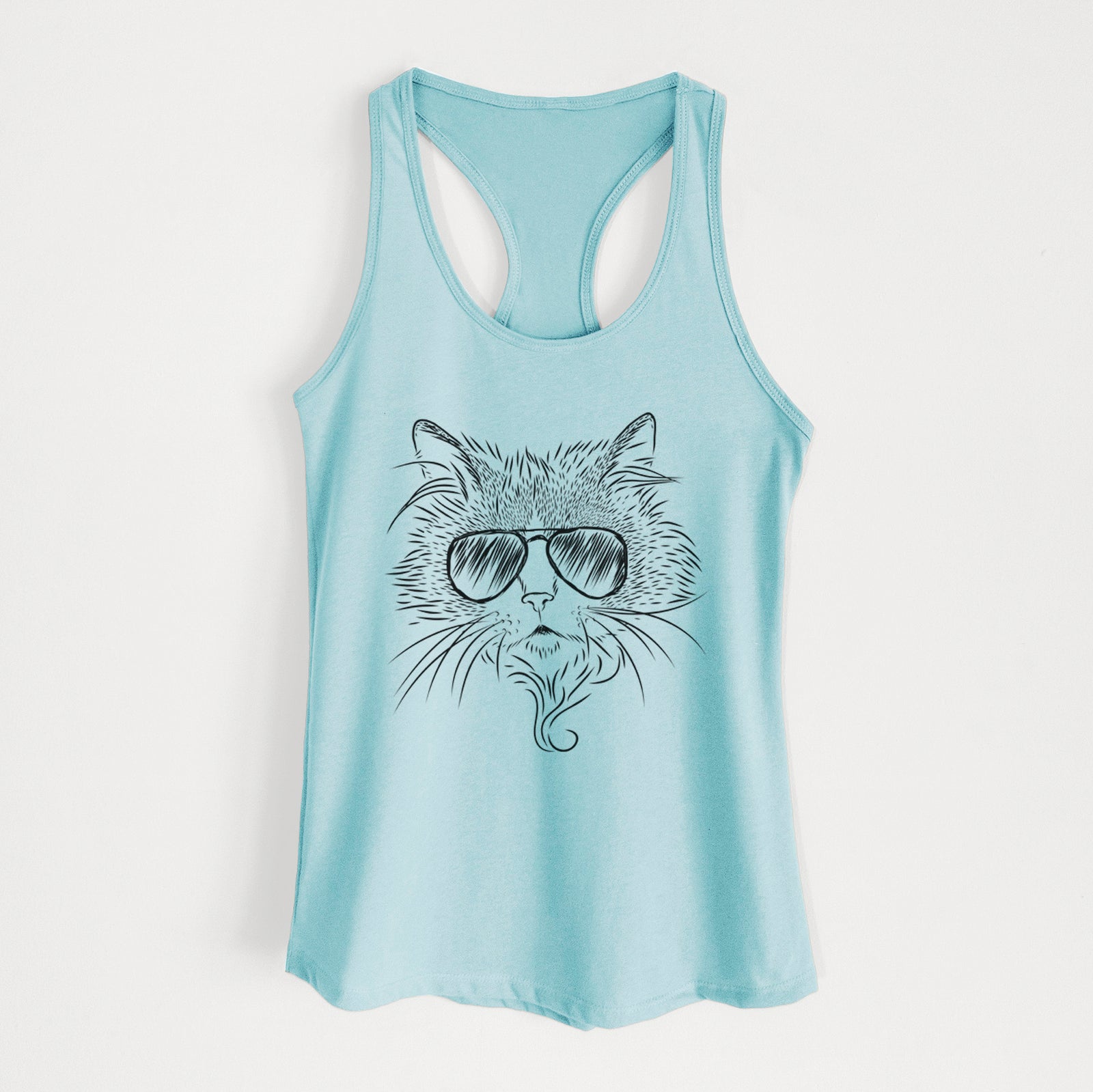 Daniel the Ragdoll Cat - Women's Racerback Tanktop