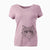 Aviator Daniel the Ragdoll Cat - Women's V-neck Shirt