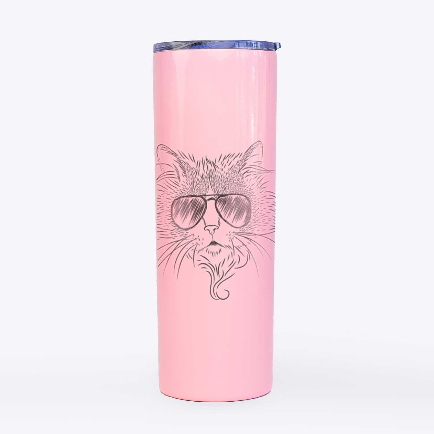 Daniel the Ragdoll Cat - 20oz Skinny Tumbler