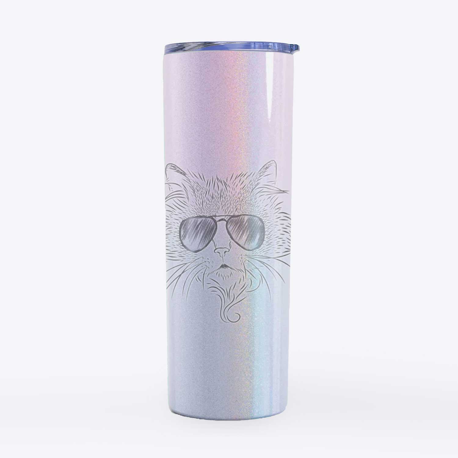 Daniel the Ragdoll Cat - 20oz Skinny Tumbler