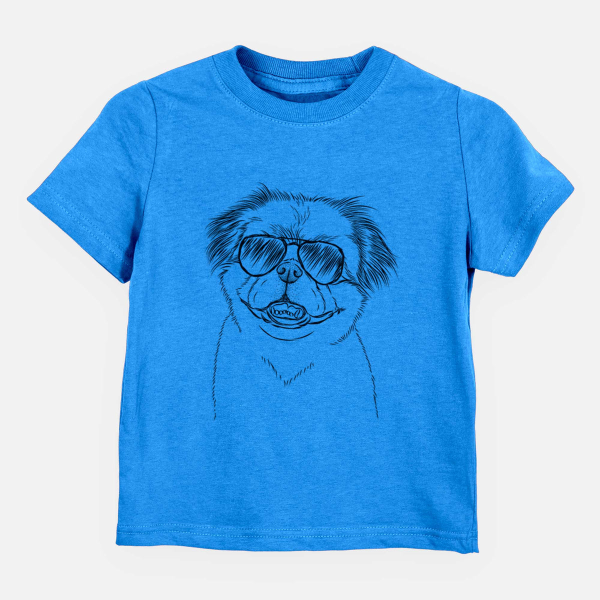 Aviator Danny the Pekingese - Kids/Youth/Toddler Shirt