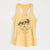 Darling Chloe the Pug - Women's Racerback Tanktop