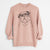 Aviator Darling Chloe the Pug - Unisex Pigment Dyed Crew Sweatshirt