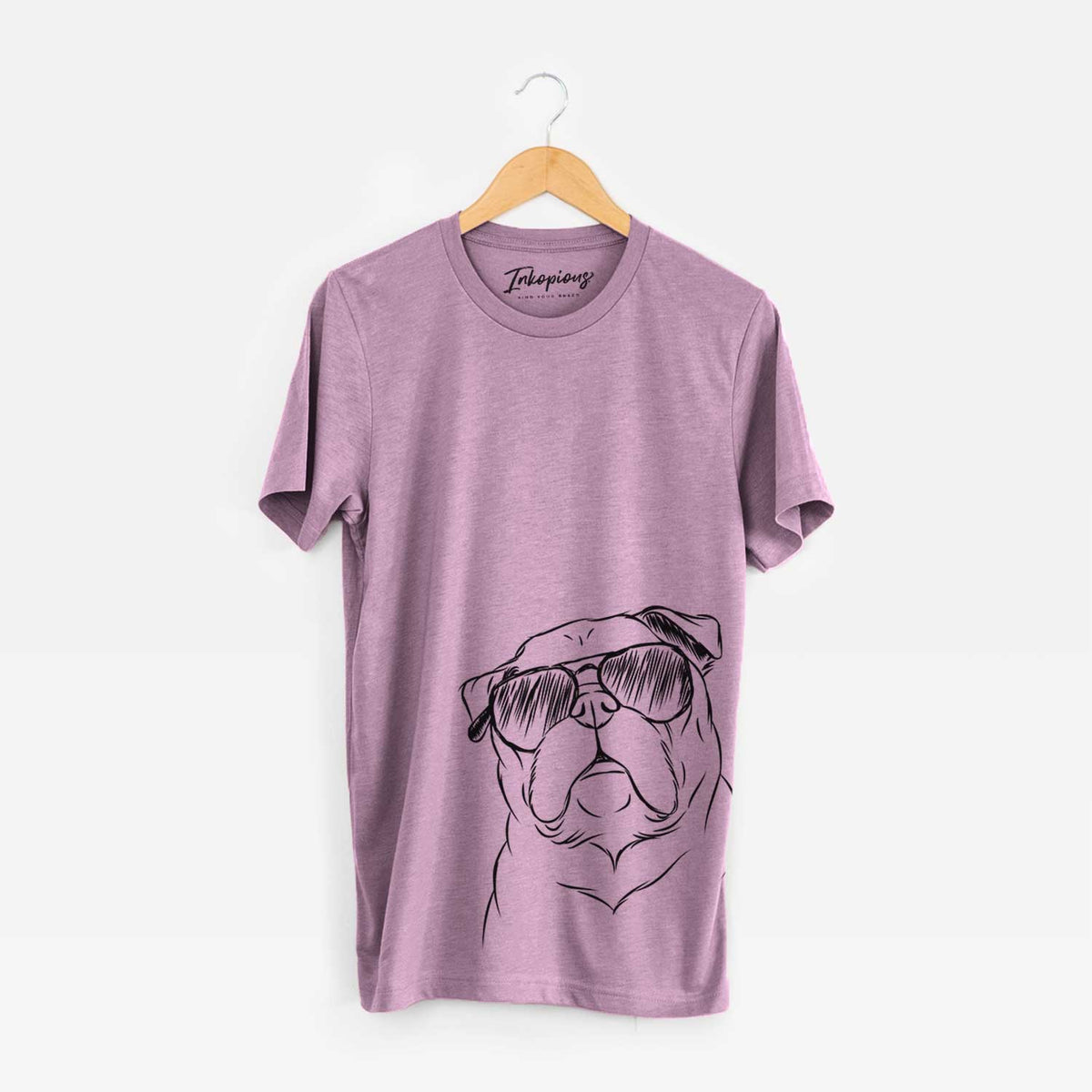 Darling Chloe the Pug - Bella Canvas Unisex Crewneck
