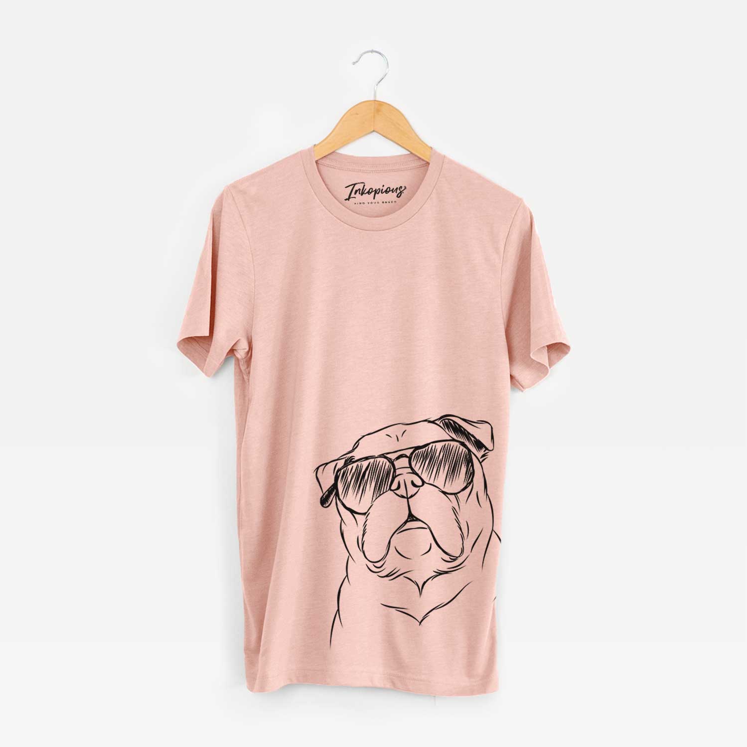Darling Chloe the Pug - Bella Canvas Unisex Crewneck