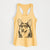 Darma the Corgi - Women's Racerback Tanktop