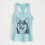 Darma the Corgi - Women's Racerback Tanktop