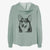 Darma the Corgi - Women's Cali Wave Zip-Up Sweatshirt