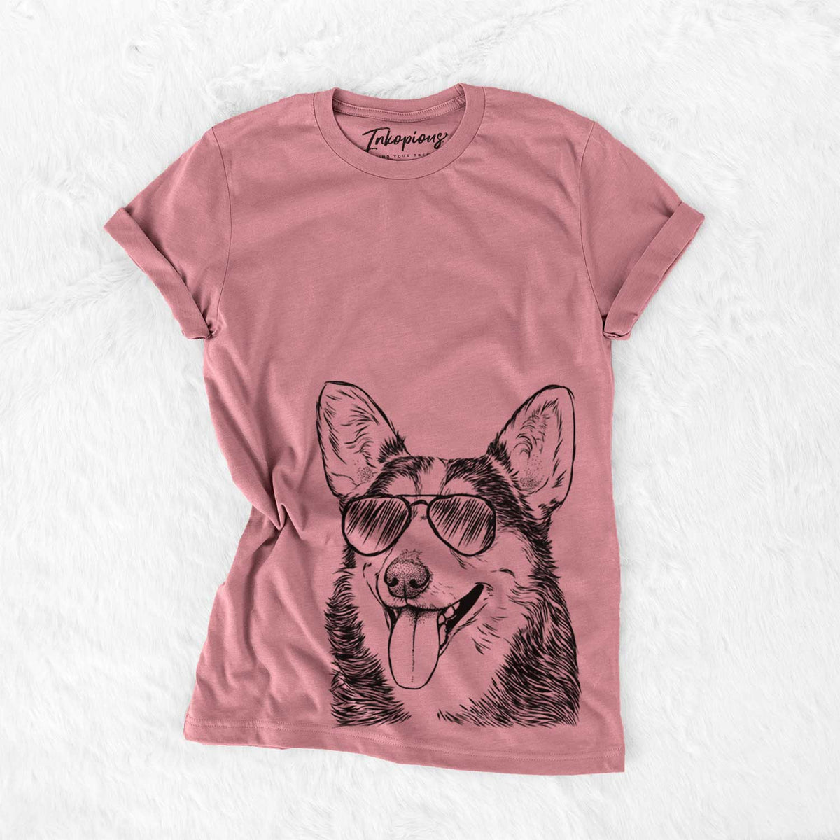 Darma the Corgi - Bella Canvas Unisex Crewneck