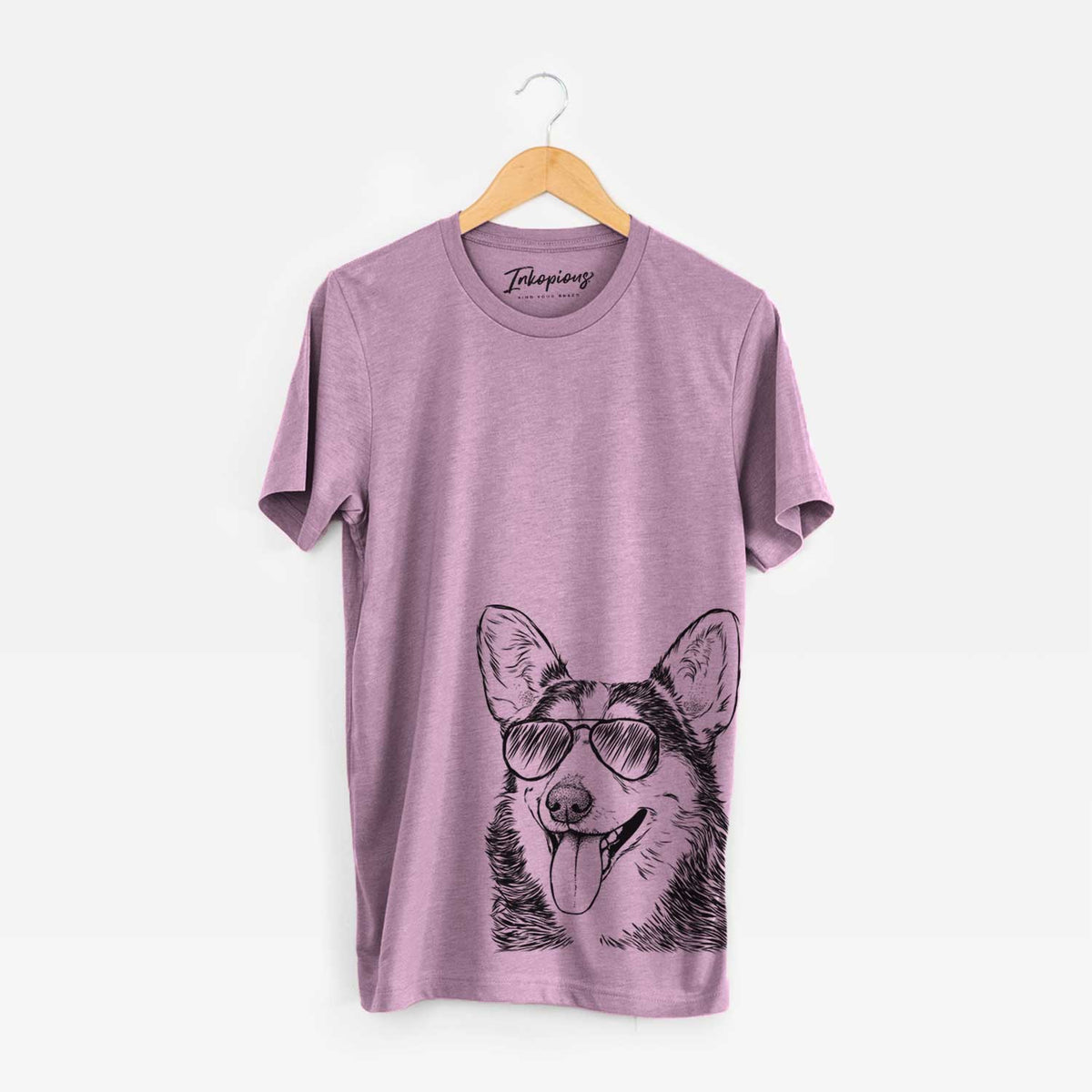 Darma the Corgi - Bella Canvas Unisex Crewneck