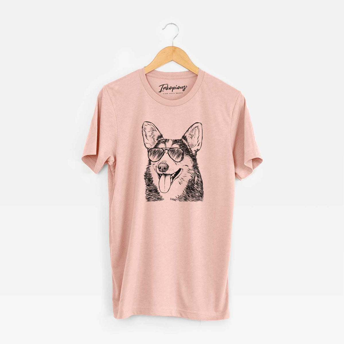 Aviator Darma the Corgi - Unisex Crewneck