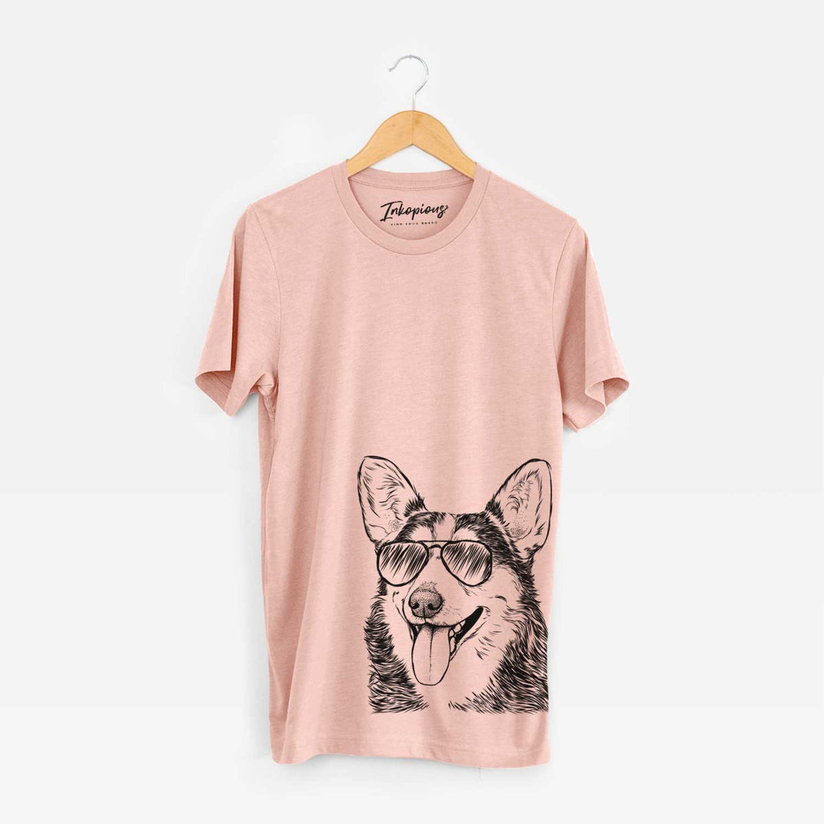 Aviator Darma the Corgi - Unisex Crewneck