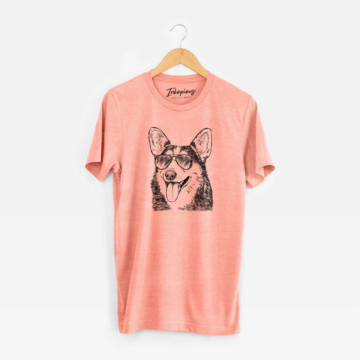 Aviator Darma the Corgi - Unisex Crewneck