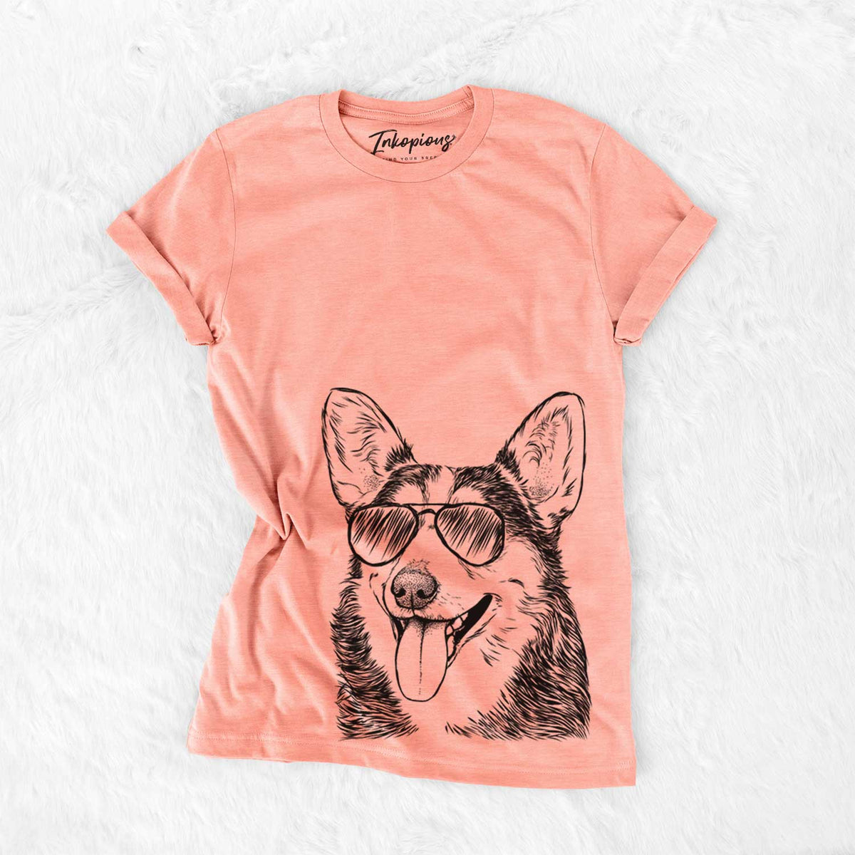 Darma the Corgi - Bella Canvas Unisex Crewneck