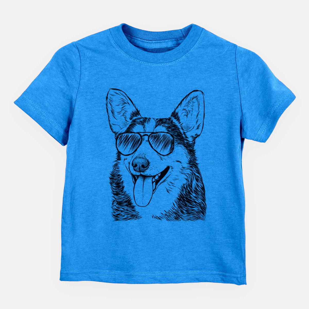 Aviator Darma the Corgi - Kids/Youth/Toddler Shirt