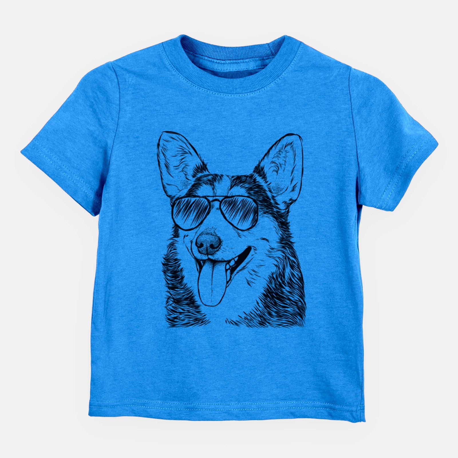 Aviator Darma the Corgi - Kids/Youth/Toddler Shirt