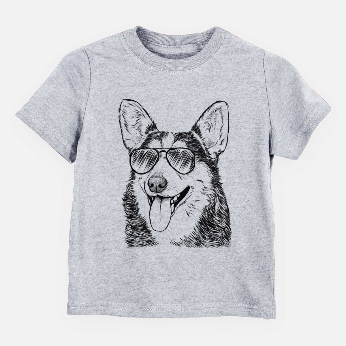 Aviator Darma the Corgi - Kids/Youth/Toddler Shirt