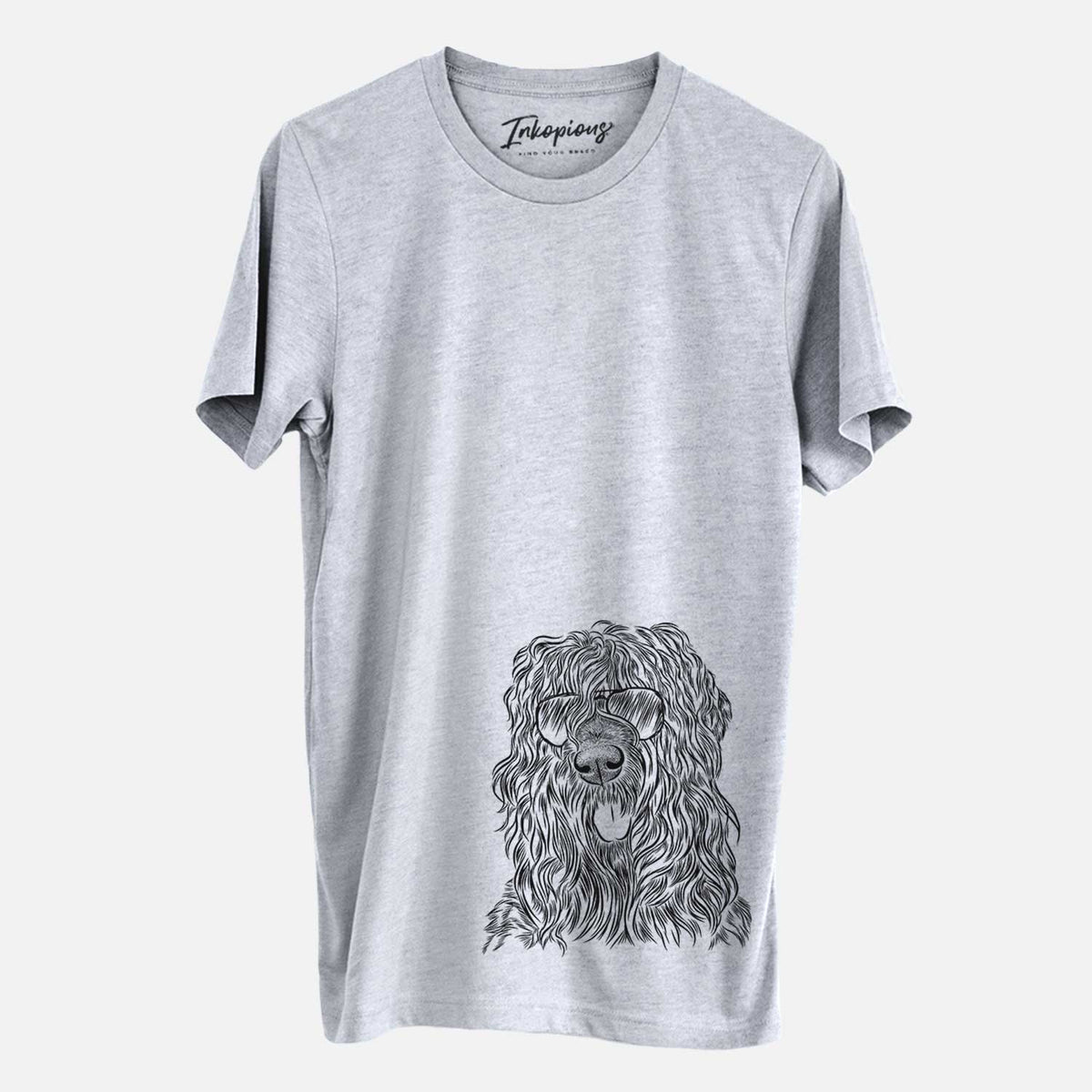 Aviator Darryl the Black Russian Terrier - Unisex Crewneck