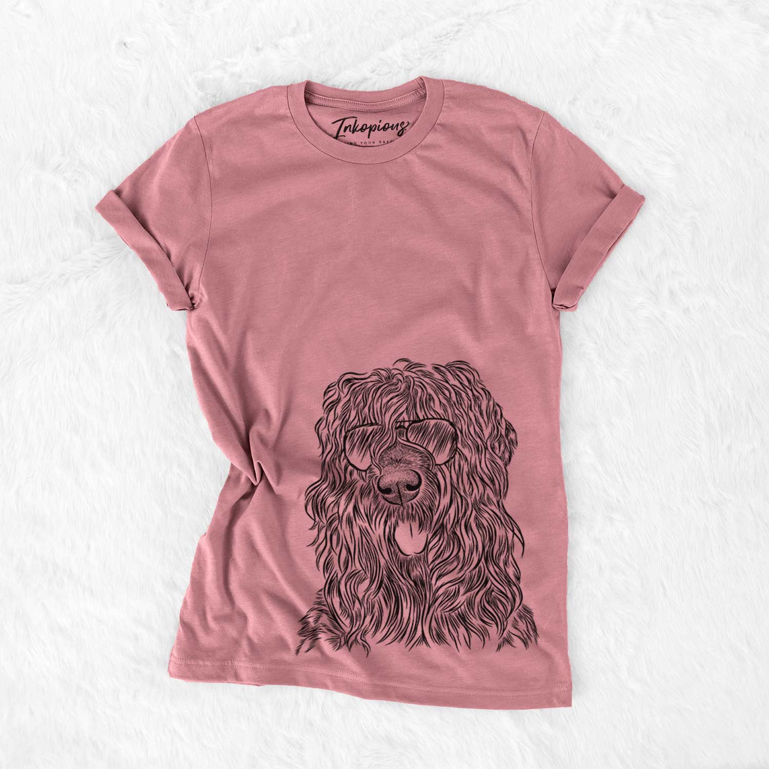 Aviator Darryl the Black Russian Terrier - Unisex Crewneck