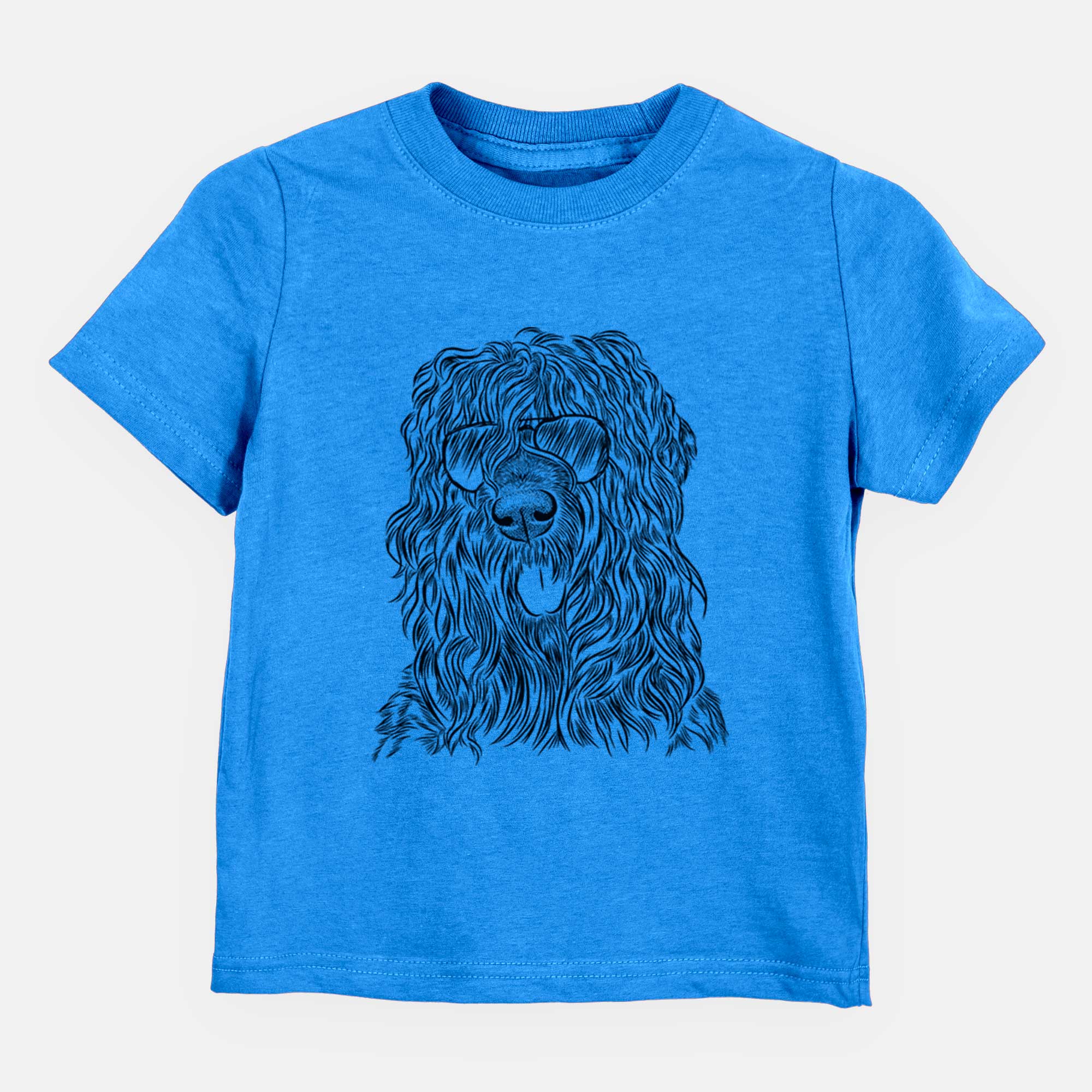 Aviator Darryl the Black Russian Terrier - Kids/Youth/Toddler Shirt