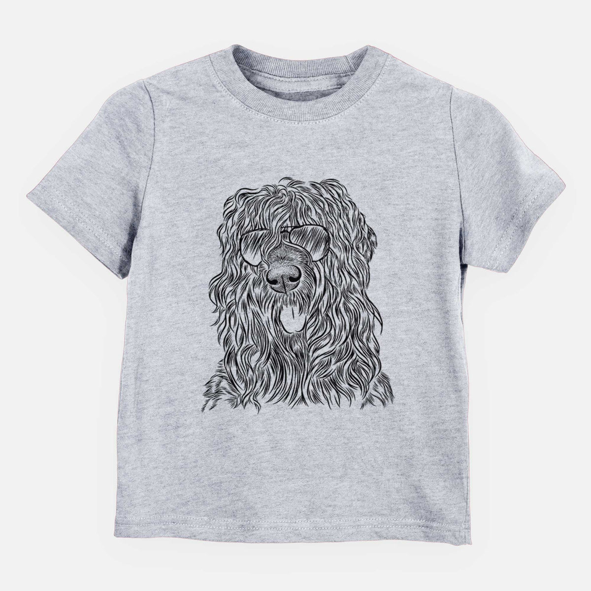 Aviator Darryl the Black Russian Terrier - Kids/Youth/Toddler Shirt