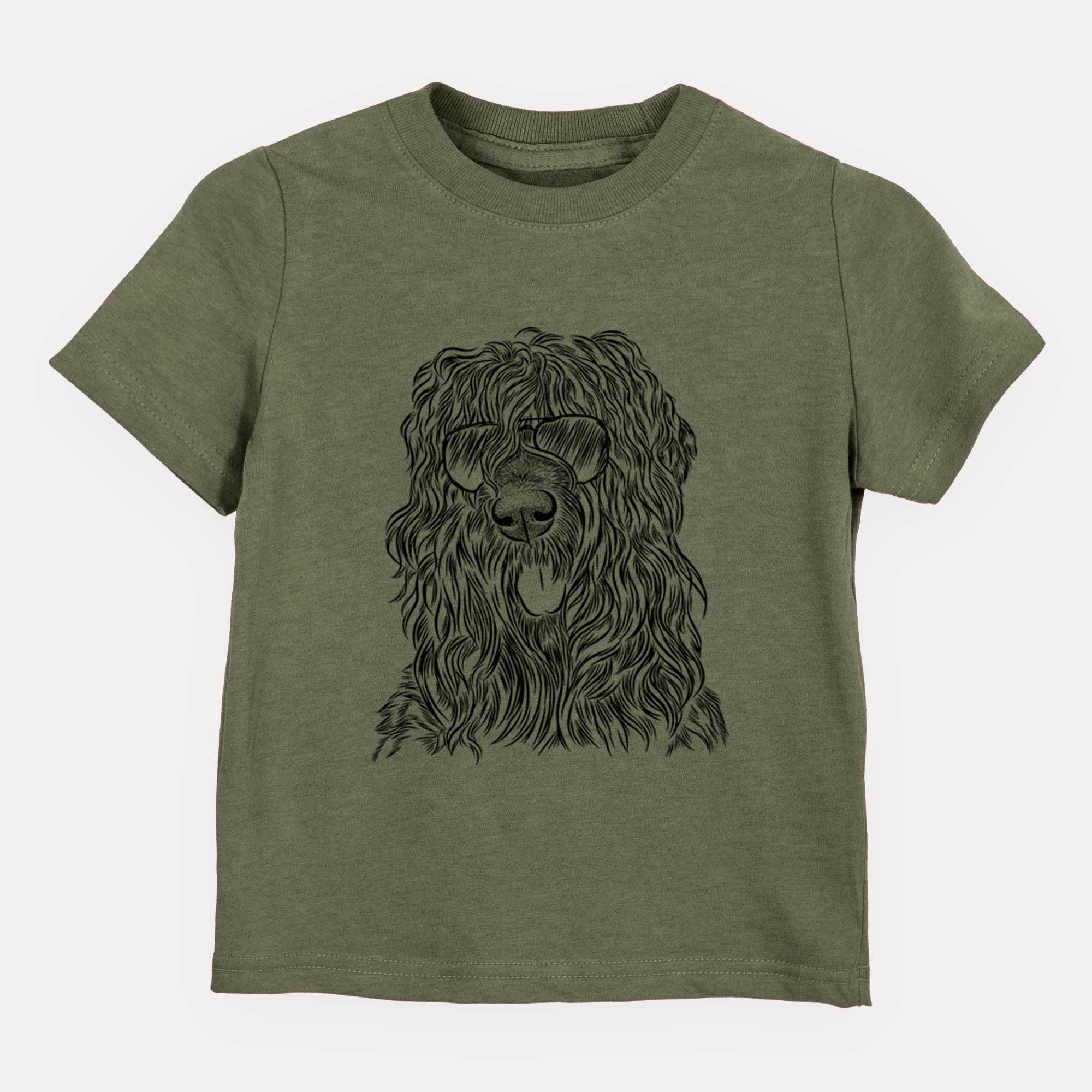 Aviator Darryl the Black Russian Terrier - Kids/Youth/Toddler Shirt