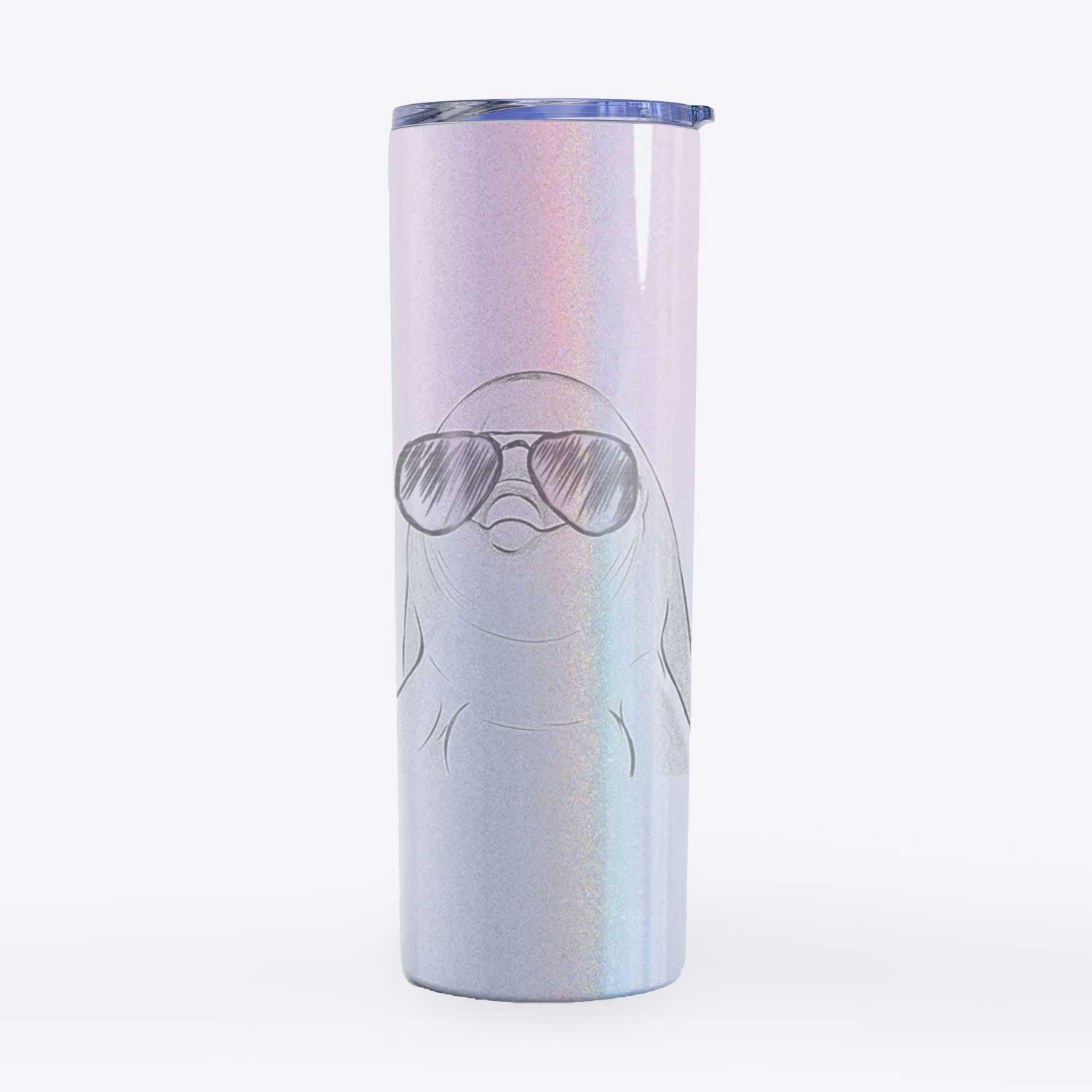 Dave the Dolphin - 20oz Skinny Tumbler