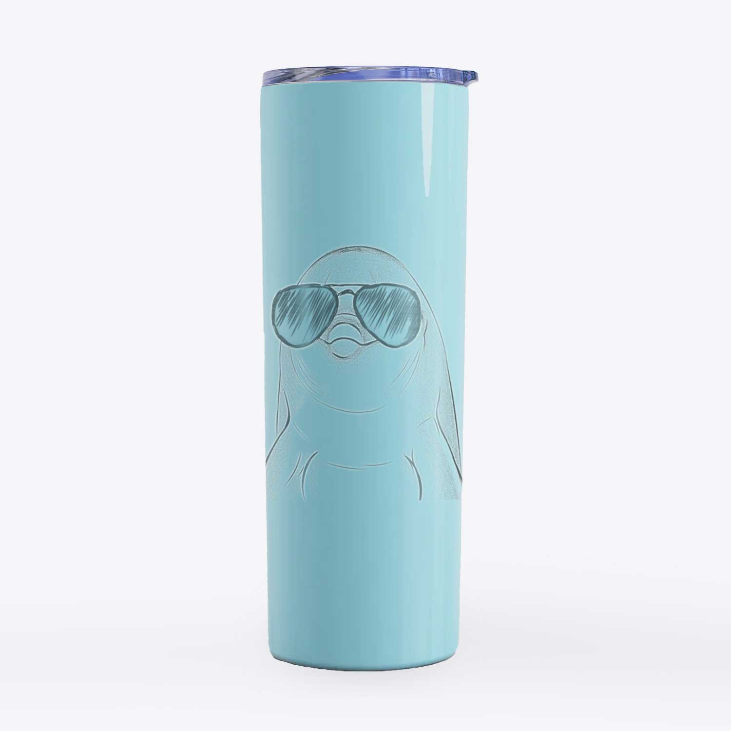 Dave the Dolphin - 20oz Skinny Tumbler