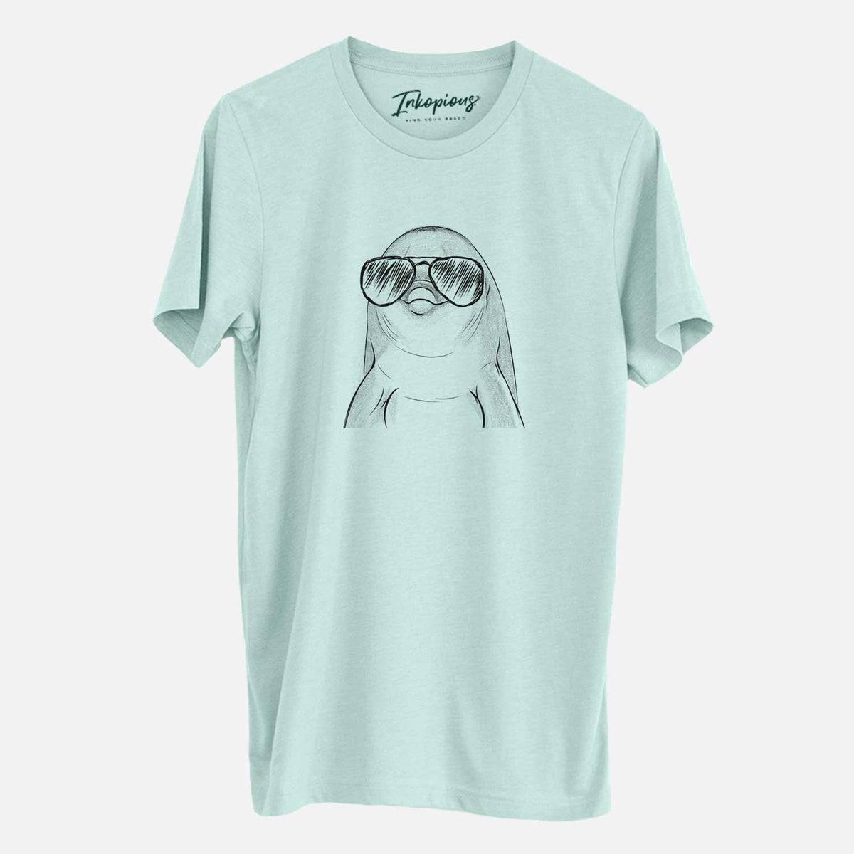 Aviator Dave the Dolphin - Unisex Crewneck