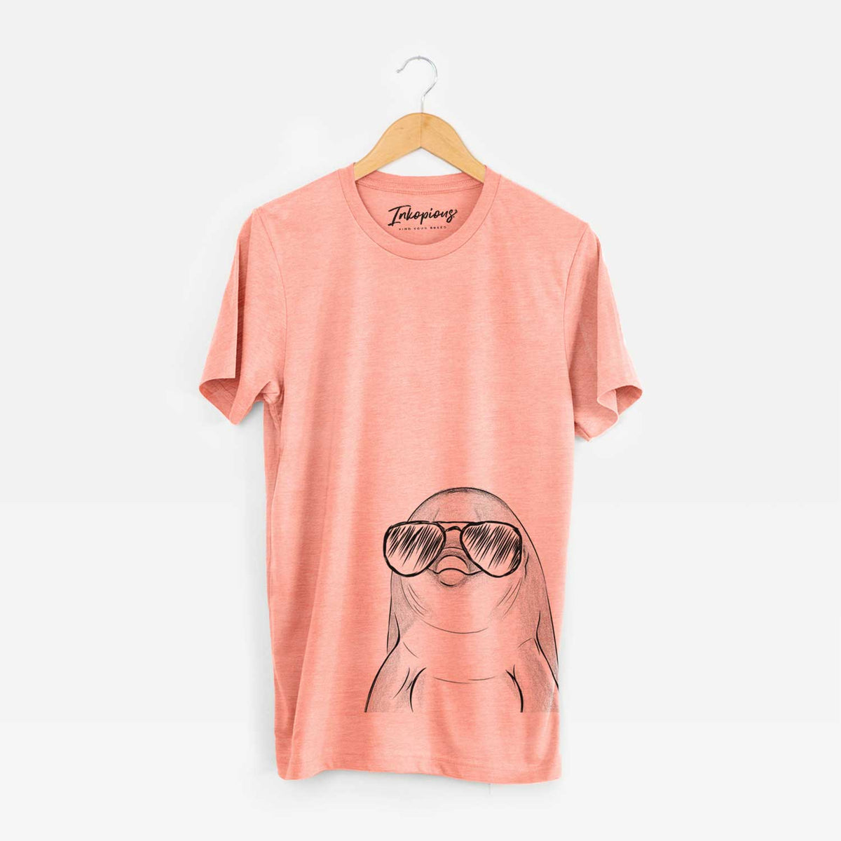 Aviator Dave the Dolphin - Unisex Crewneck