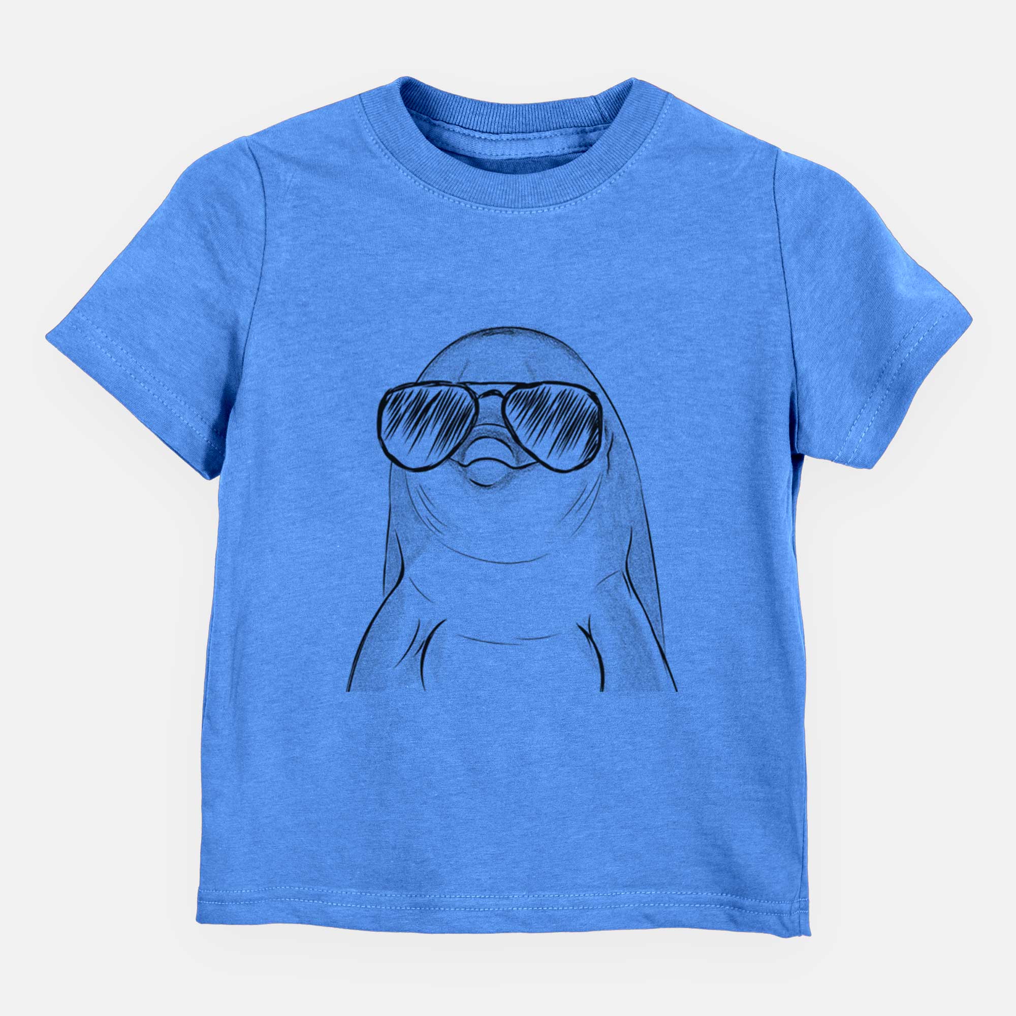 Aviator Dave the Dolphin - Kids/Youth/Toddler Shirt