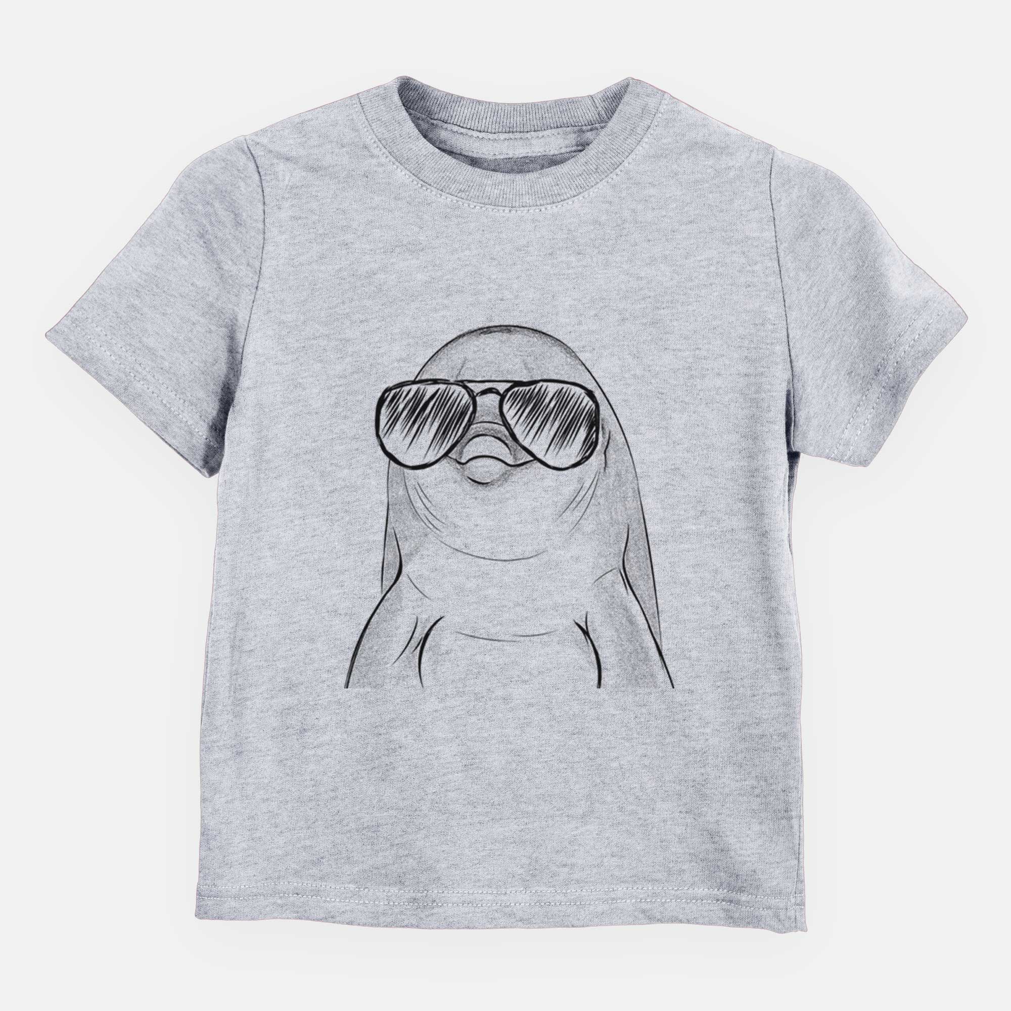 Aviator Dave the Dolphin - Kids/Youth/Toddler Shirt