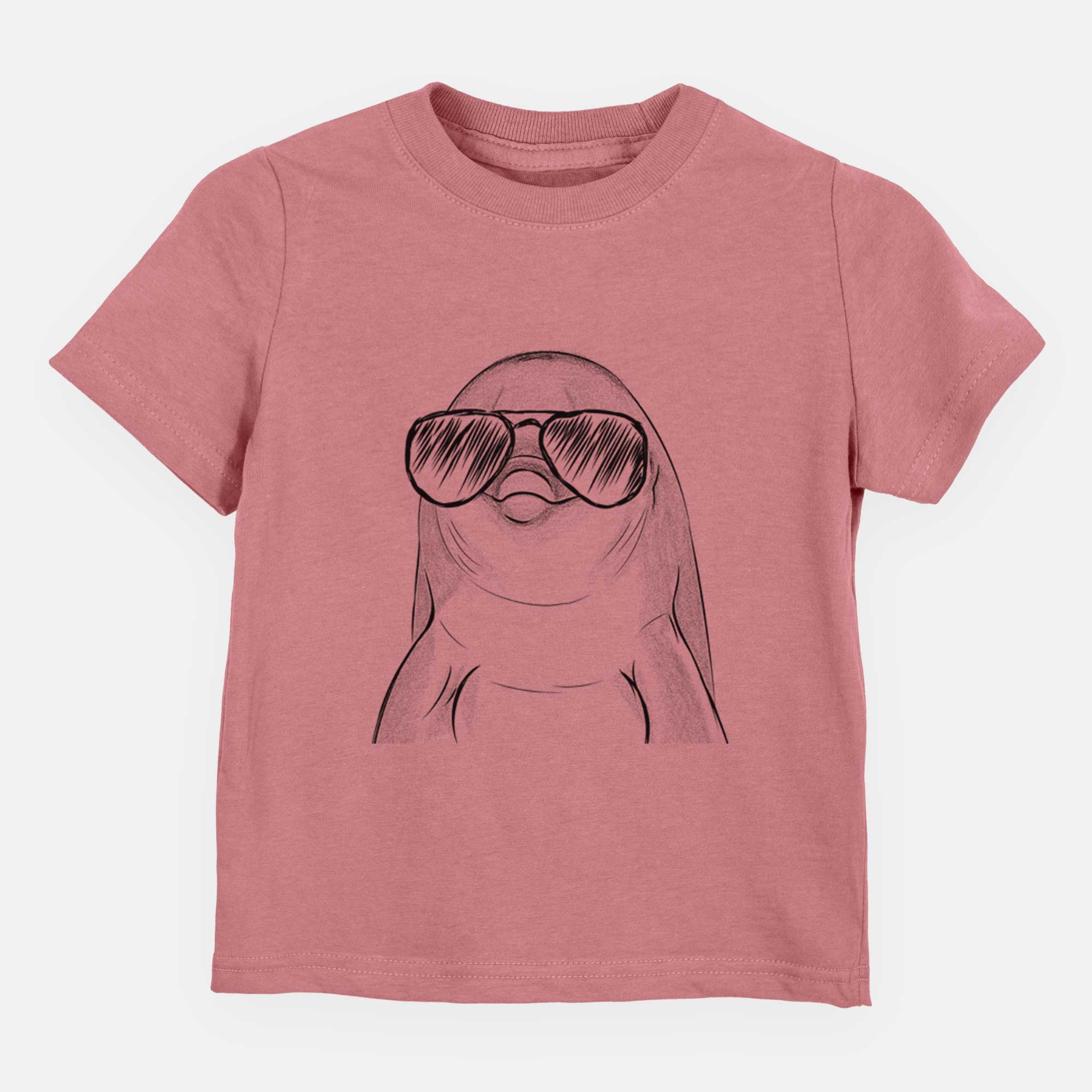 Aviator Dave the Dolphin - Kids/Youth/Toddler Shirt