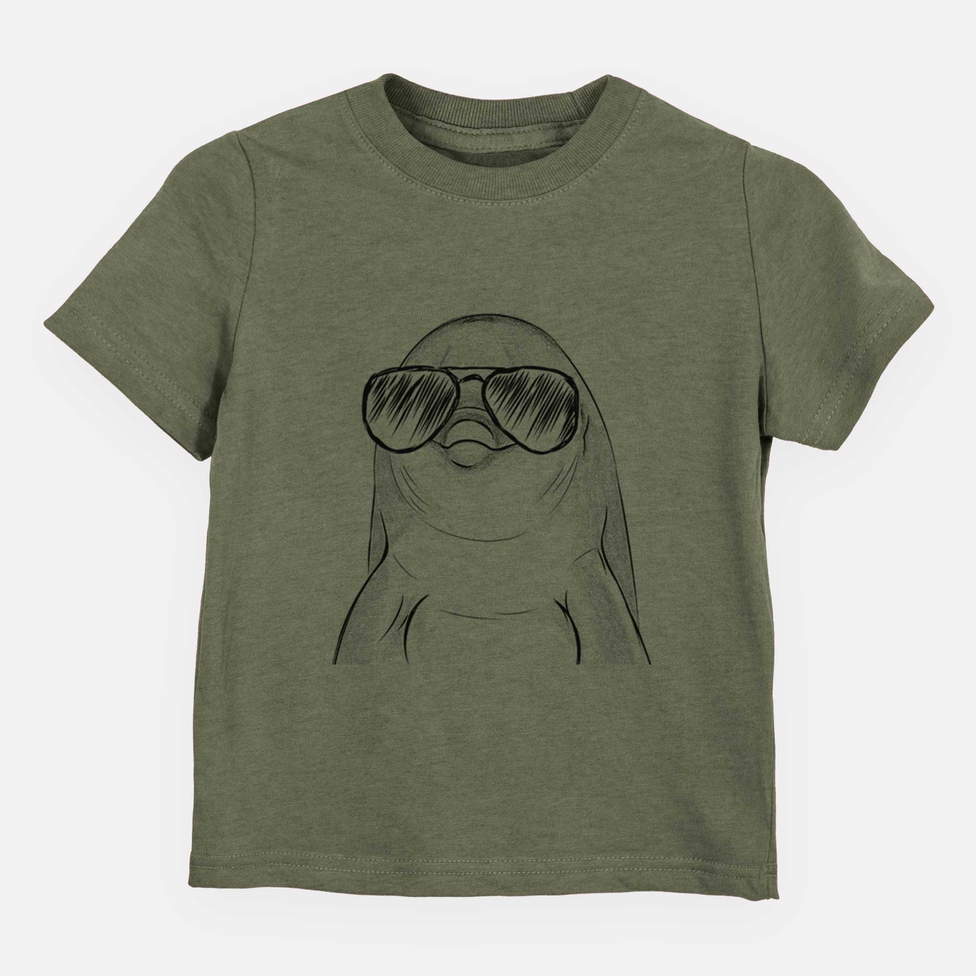 Aviator Dave the Dolphin - Kids/Youth/Toddler Shirt