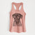 David the Boxador - Women's Racerback Tanktop